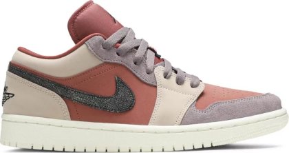 (image for) Women's Air Jordan 1 Low 'Canyon Rust' - DC0774 602