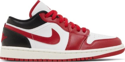(image for) Wmns Air Jordan 1 Low 'White Gym Red' - DC0774 160