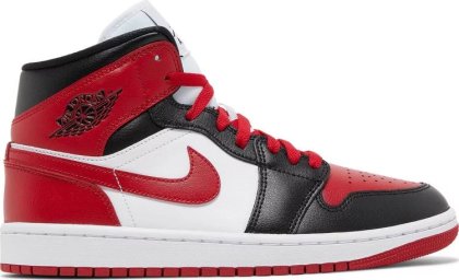 (image for) Wmns Air Jordan 1 Mid 'Alternate Bred Toe'