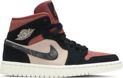 (image for) Wmns Air Jordan 1 Mid 'Canyon Rust' - BQ6472 202