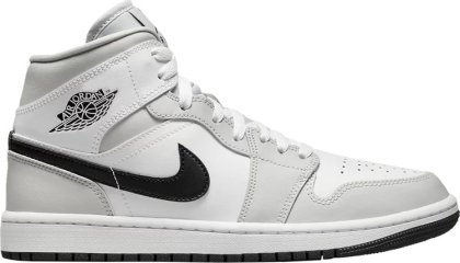 (image for) Wmns Air Jordan 1 Mid 'Grey Fog' - BQ6472 015