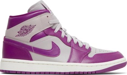 (image for) Wmns Air Jordan 1 Mid 'Magenta' - BQ6472 501