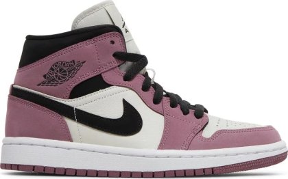 (image for) Wmns Air Jordan 1 Mid SE 'Berry Pink' - DC7267 500