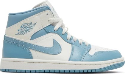 (image for) Wmns Air Jordan 1 Mid 'University Blue' - BQ6472 141