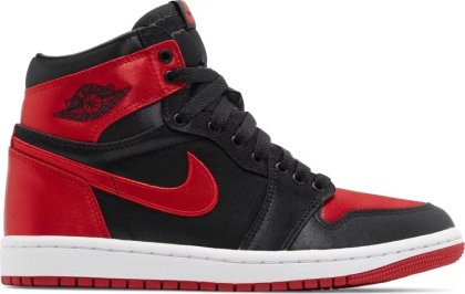 (image for) Wmns Air Jordan 1 Retro High OG 'Satin Bred' 2023
