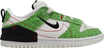 (image for) Wmns Dunk Low Disrupt 2 'Green Snakeskin'