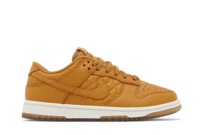 (image for) Wmns Dunk Low 'Quilted Wheat' - DX3374 700