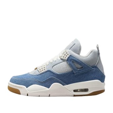 (image for) Air Jordan 4 Retro Worn Blue