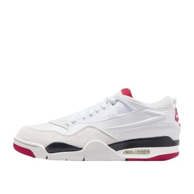 (image for) Air Jordan 4 RM White/Black/Neutral Grey/Varsity Red