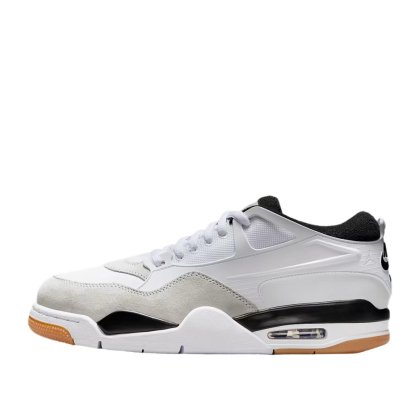 (image for) Air Jordan 4 RM White/Neutral Grey/Gum Medium Brown/Black