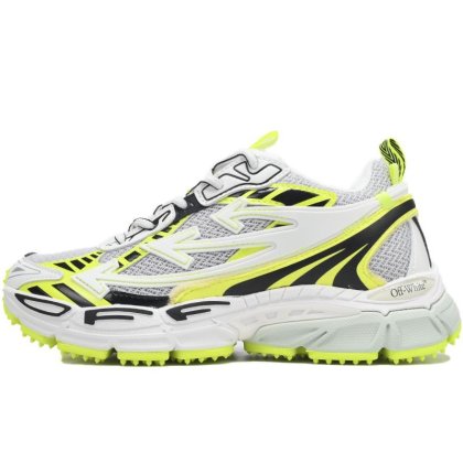 (image for) OFF-White Be Right Back Shoes Fluorescent Green