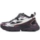(image for) OFF-White Right Back Running Shoes Black Purple Red