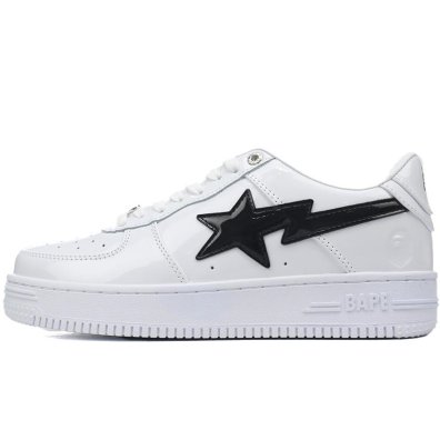 (image for) A BATHING APE BAPE STA #2 M1 WHITE