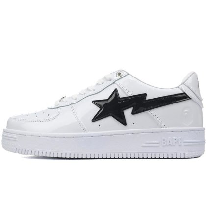 (image for) A BATHING APE BAPE STA #2 M1 WHITE