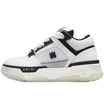 (image for) AMIRI MA-1 SHOES WHITE BLACK
