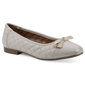 (image for) Bocah Ballet Flat - Eggshell Smooth