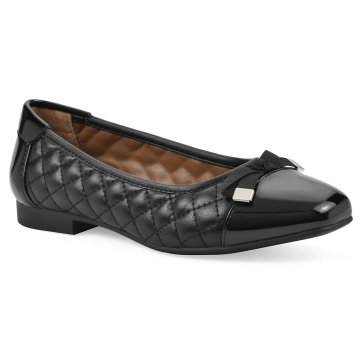 (image for) Bocah Ballet Flat - Black Smooth