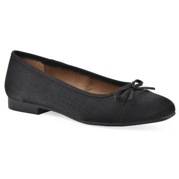 (image for) Bocci Flat - Black Shimmer Fabric