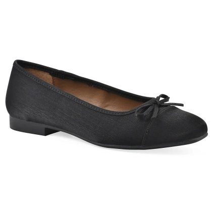 (image for) Bocci Flat - Black Shimmer Fabric