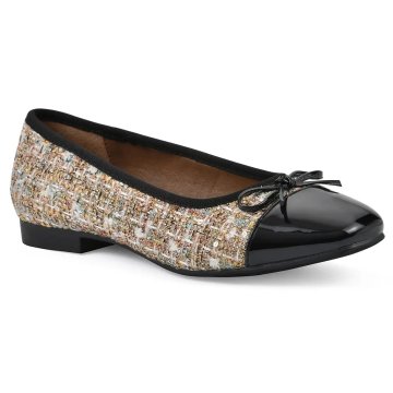 (image for) Bocci Flat - Beige Fabric Multi