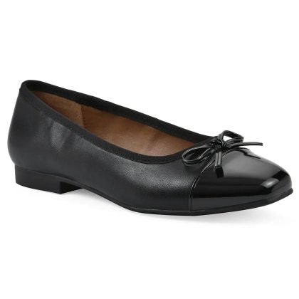 (image for) Bocci Flat - Black Smooth Multi