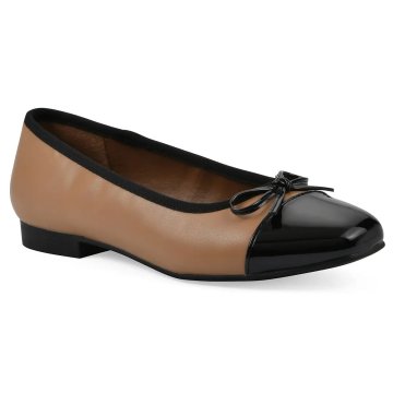 (image for) Bocci Flat - Beige & Black Smooth