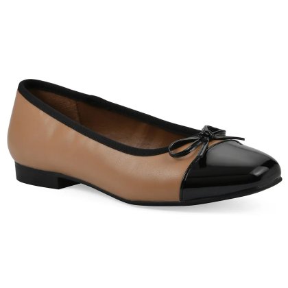 (image for) Bocci Flat - Beige & Black Smooth