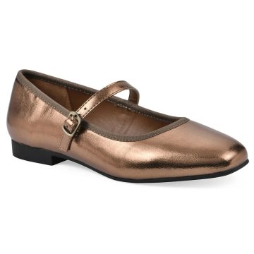 (image for) Boch Ballet Flat - Bronze Metallic