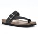 (image for) Carly Leather Footbeds Sandal