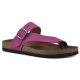 (image for) Carly Leather Footbeds Sandal - Purple Rain Suede