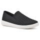 (image for) Courage Knit Sneaker - Black Knit Fabric