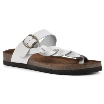 (image for) Crawford Leather Footbeds Sandal