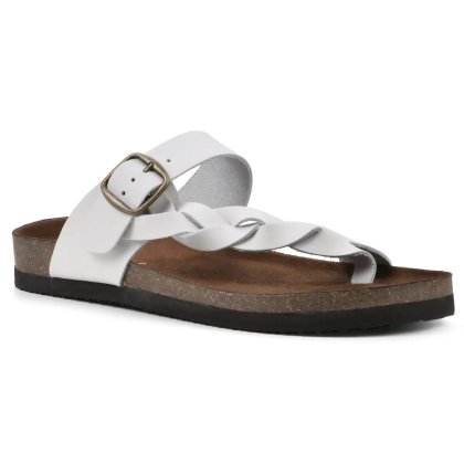 (image for) Crawford Leather Footbeds Sandal