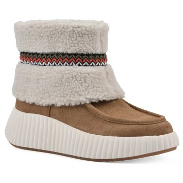 (image for) Digital Bootie - Chestnut Suede