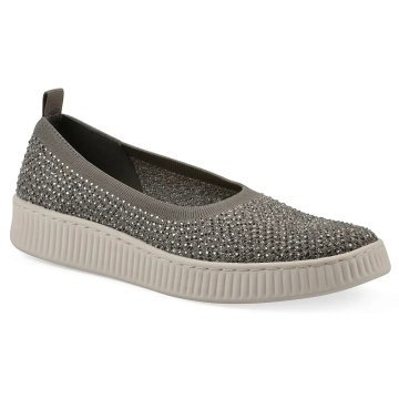 (image for) Digs Sneaker - Silver Fabric