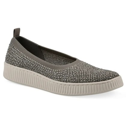 (image for) Digs Sneaker - Silver Fabric