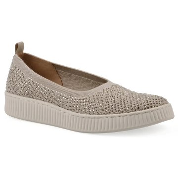 (image for) Digs Sneaker - Taupe Fabric