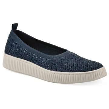 (image for) Digs Sneaker - Navy Fabric