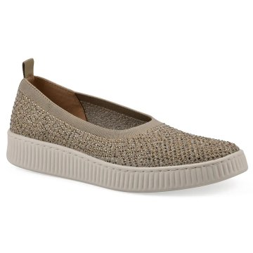 (image for) Digs Sneaker - Gold Fabric
