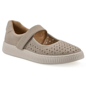 (image for) Doubles Sneaker - Beachwood Faux Suede
