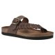 (image for) Happier Leather Footbeds Sandal - Brown Leather