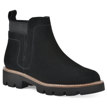 (image for) Glassie Bootie - Black Suede