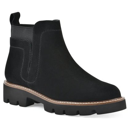 (image for) Glassie Bootie - Black Suede