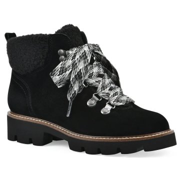 (image for) Gloving Bootie - Black Suede
