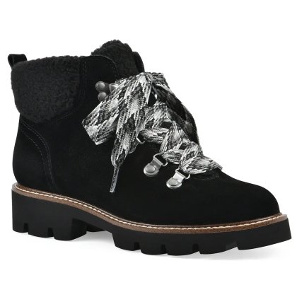(image for) Gloving Bootie - Black Suede