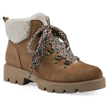 (image for) Gloving Bootie - Chestnut Suede