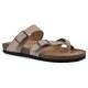 (image for) Gracie Leather Footbeds Sandal - Sandal Wood Suede