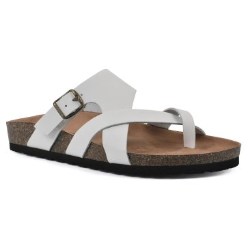 (image for) Graph Leather Footbeds Sandal