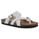 (image for) Graph Leather Footbeds Sandal