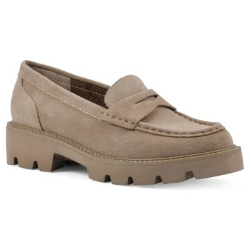 (image for) Gunner Loafer - Beachwood Suede